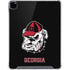 University of Georgia Bulldogs Mascot iPad Pro 12.9in (2020) Clear Case